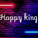 happy king