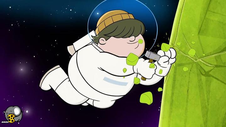 انیمیشن کاپیتان زیرشلواری در فضا Captain Underpants in Space