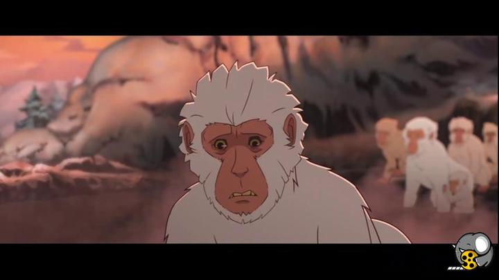 انیمیشن سریالی اکشن میمون آدمکش