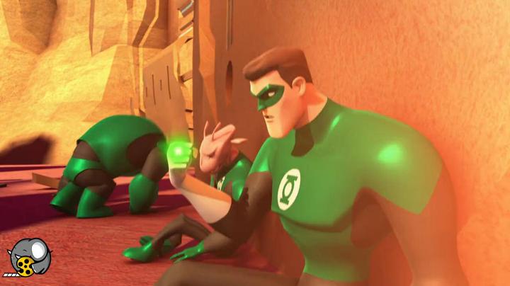 فانوس سبز Green Lantern: The Animated Series 