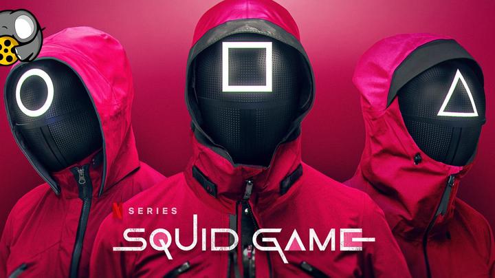  سریال کره ای بازی مرکب Squid Game